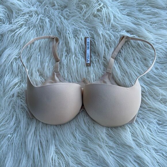 Skims Ultimate Balconette Push Up Bra Sand Size 36DD - Picture 2 of 10